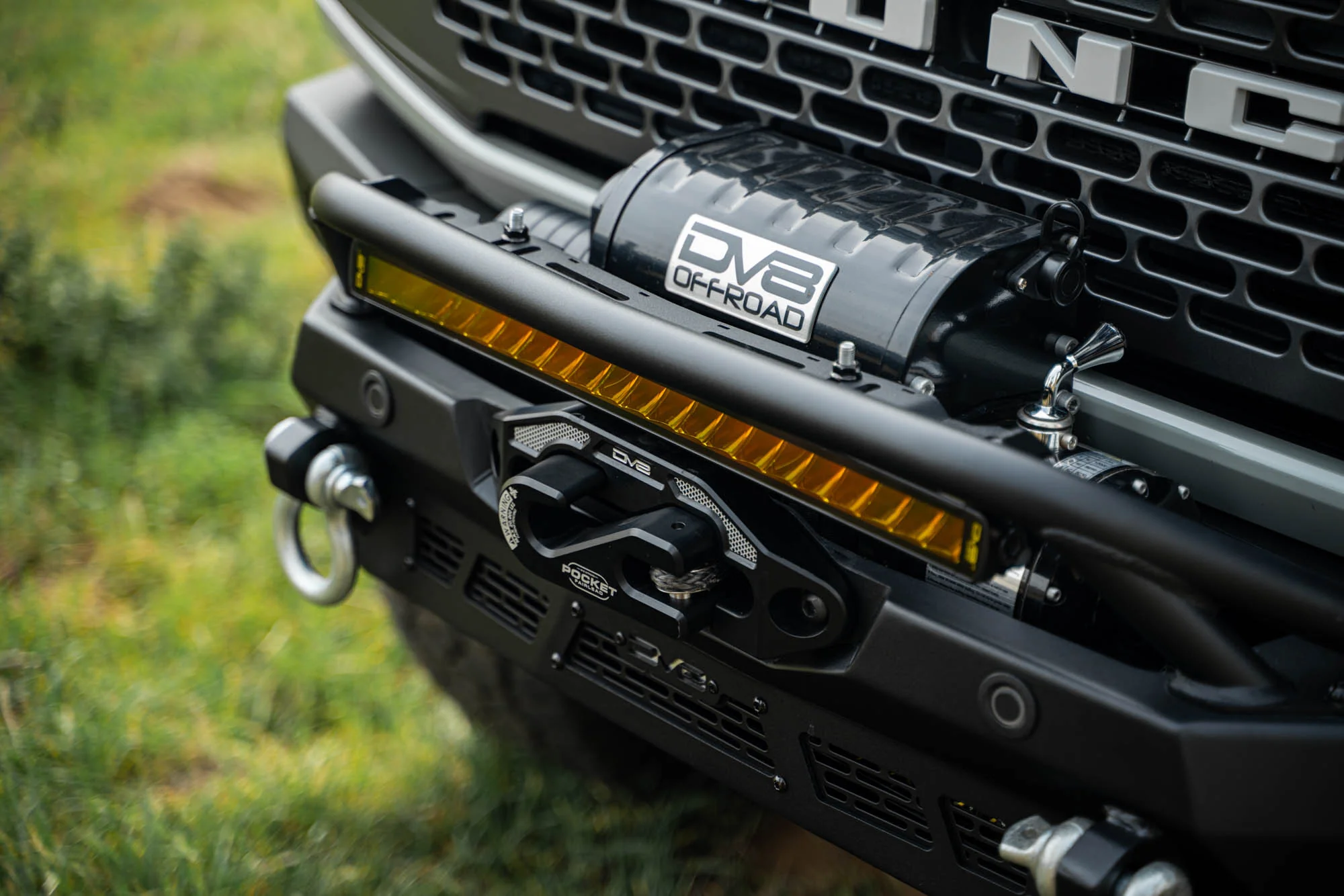 20-Inch Elite Series Amber LED Light Bar | Single Row - Image 4