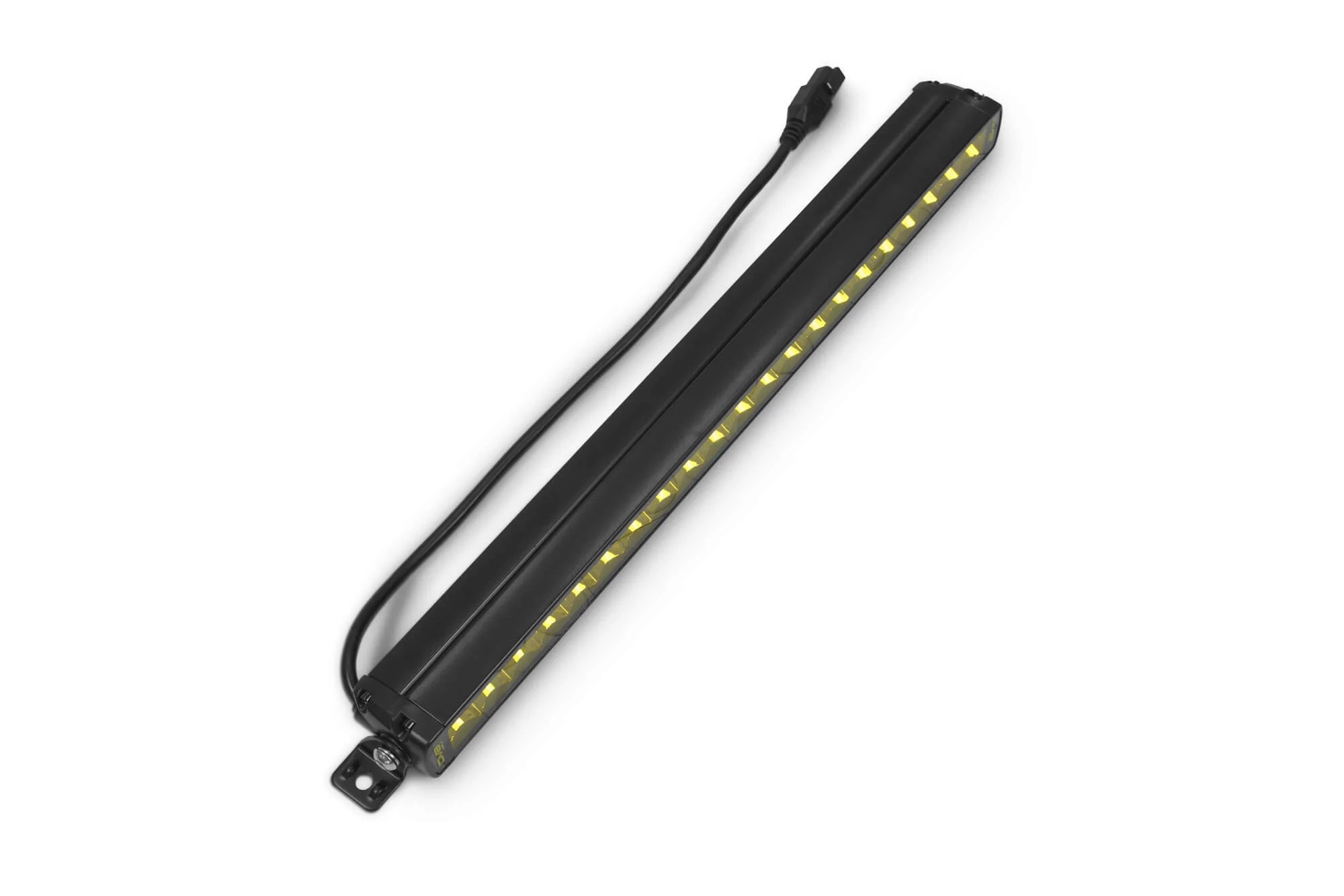 20-Inch Elite Series Amber LED Light Bar | Single Row - Image 7