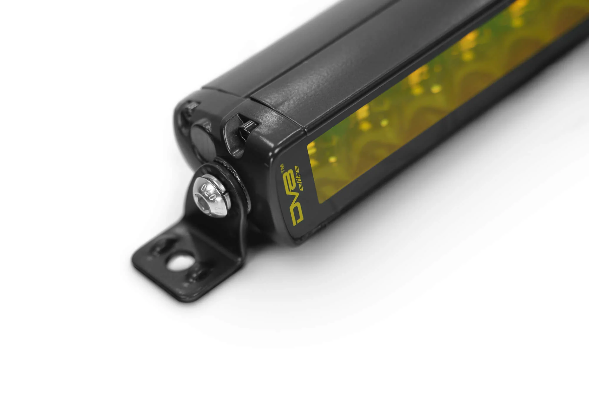 20-Inch Elite Series Amber LED Light Bar | Single Row - Image 8