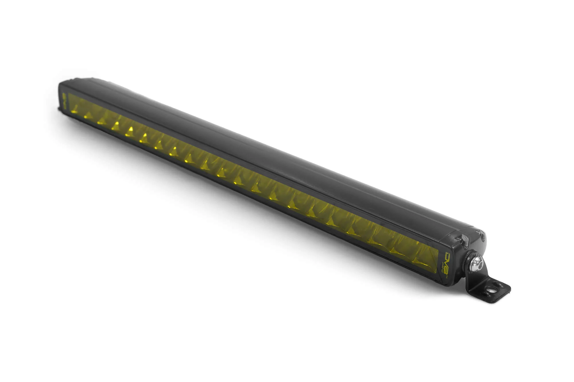 20-Inch Elite Series Amber LED Light Bar | Single Row - Image 9