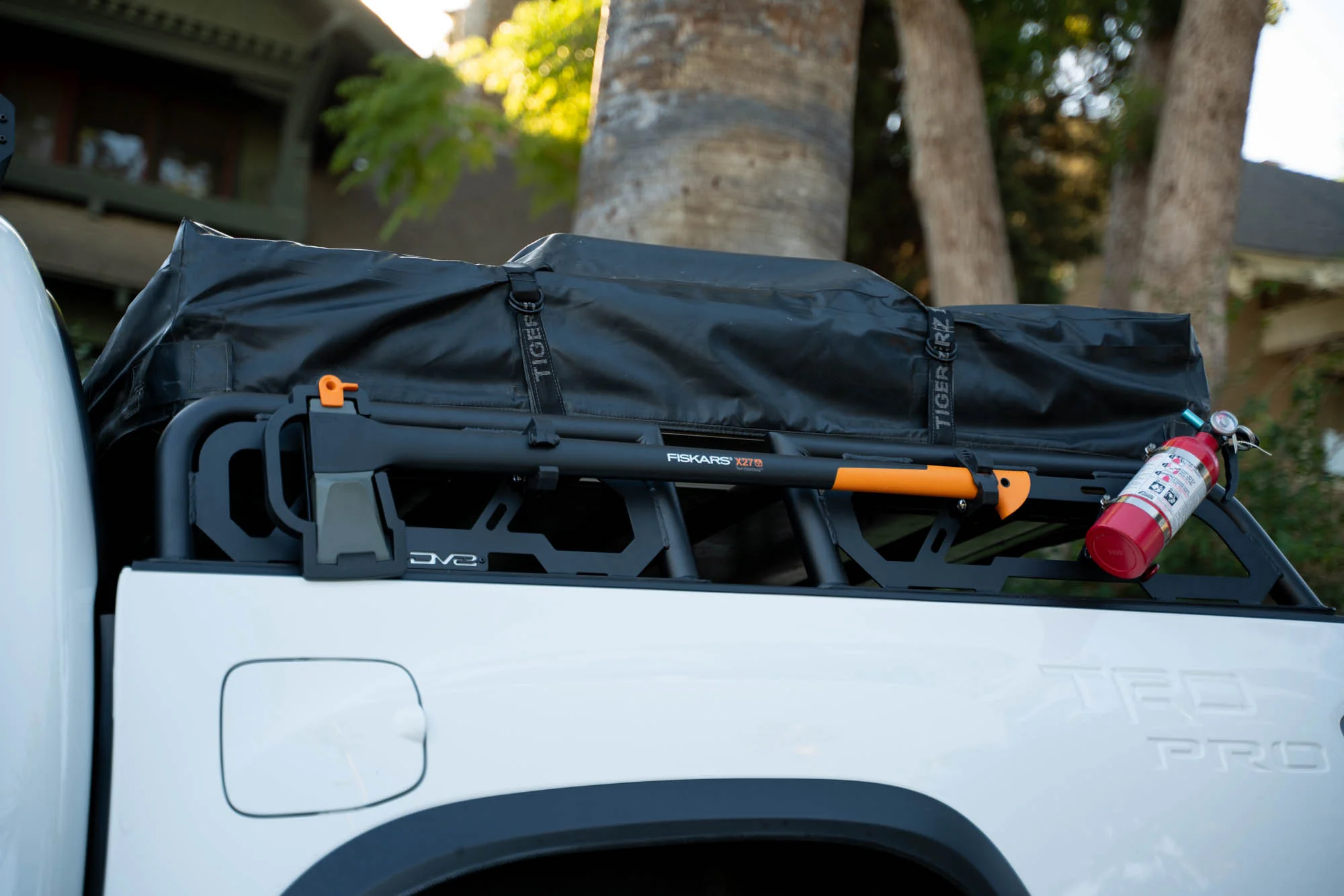 MTO Series Mid-Size Truck Bed Rack | Universal - Image 10