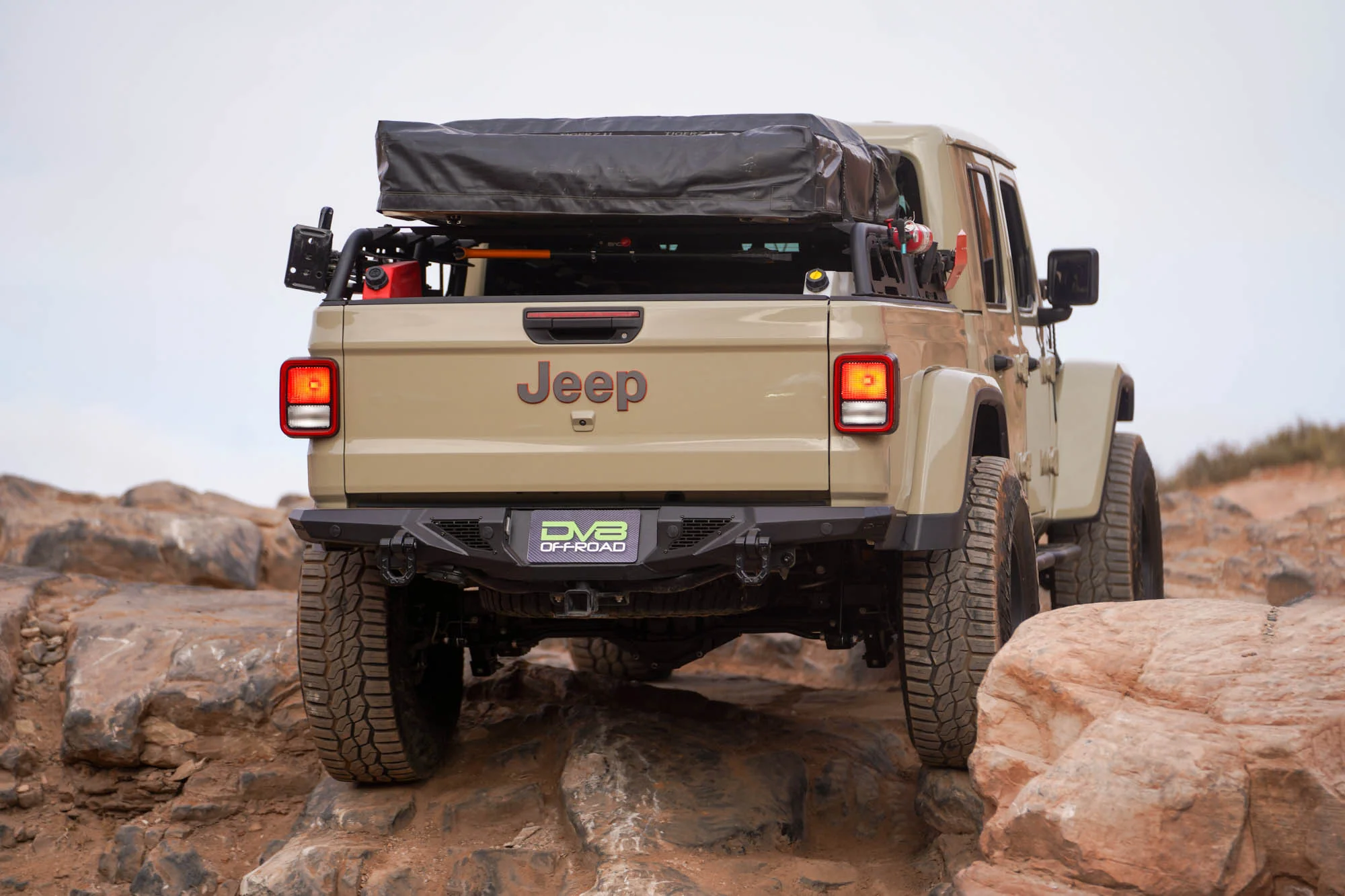 MTO Series Mid-Size Truck Bed Rack | Universal - Image 15