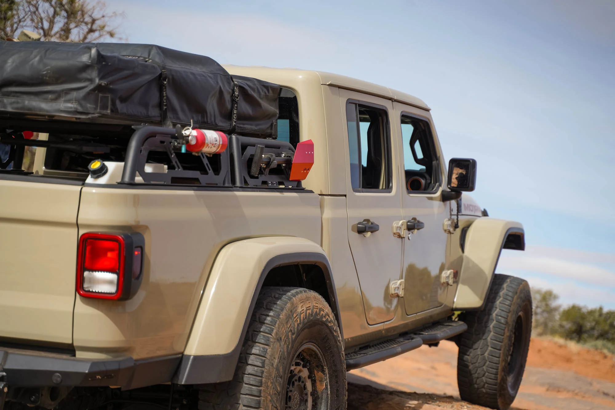 MTO Series Mid-Size Truck Bed Rack | Universal - Image 17