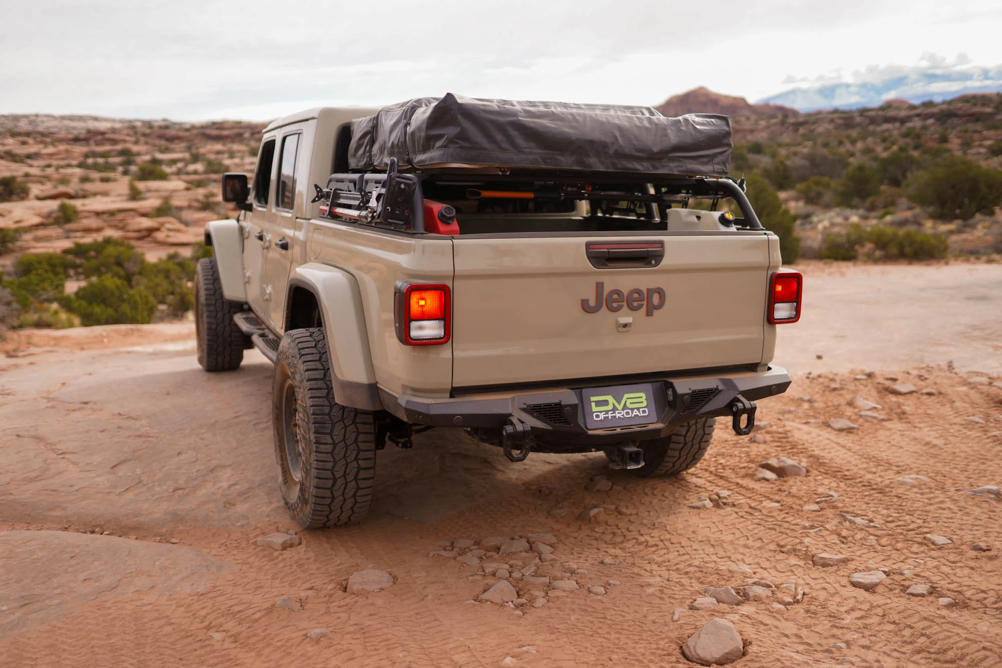 MTO Series Mid-Size Truck Bed Rack | Universal - Image 18