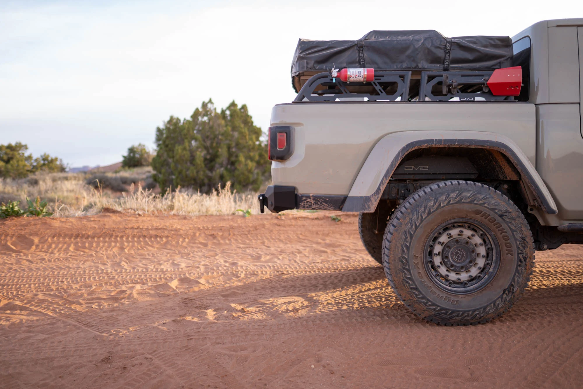 MTO Series Mid-Size Truck Bed Rack | Universal - Image 19