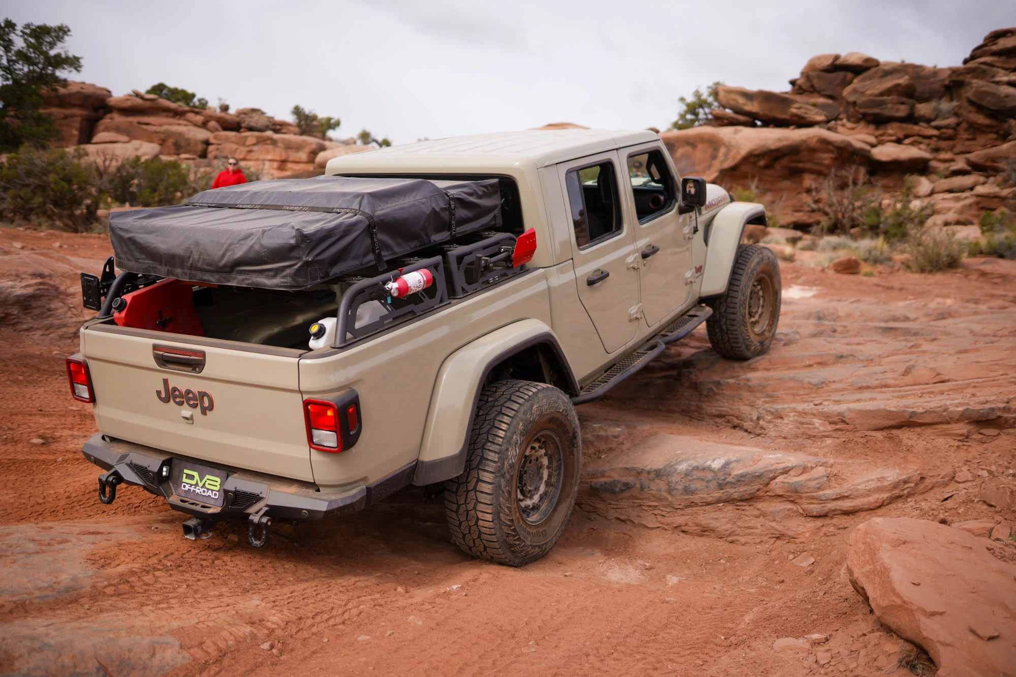 MTO Series Mid-Size Truck Bed Rack | Universal - Image 20