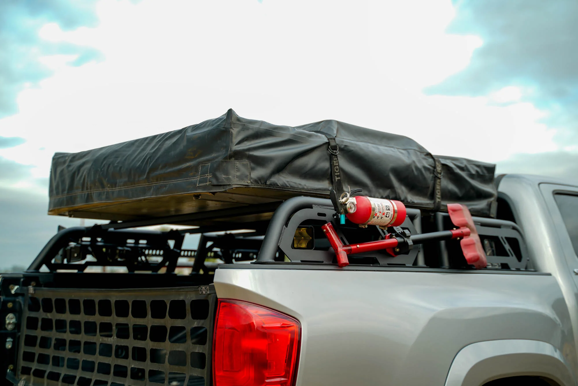 MTO Series Mid-Size Truck Bed Rack | Universal - Image 3