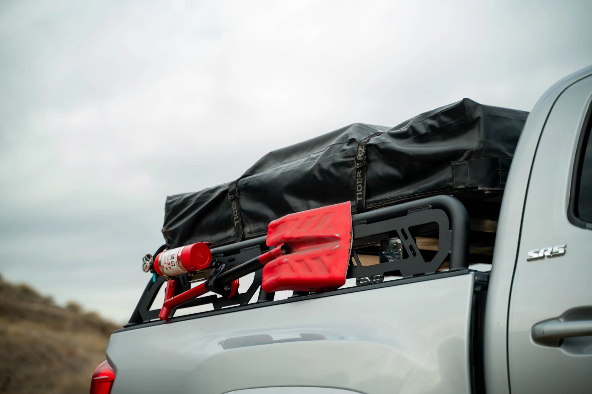 MTO Series Mid-Size Truck Bed Rack | Universal - Image 4