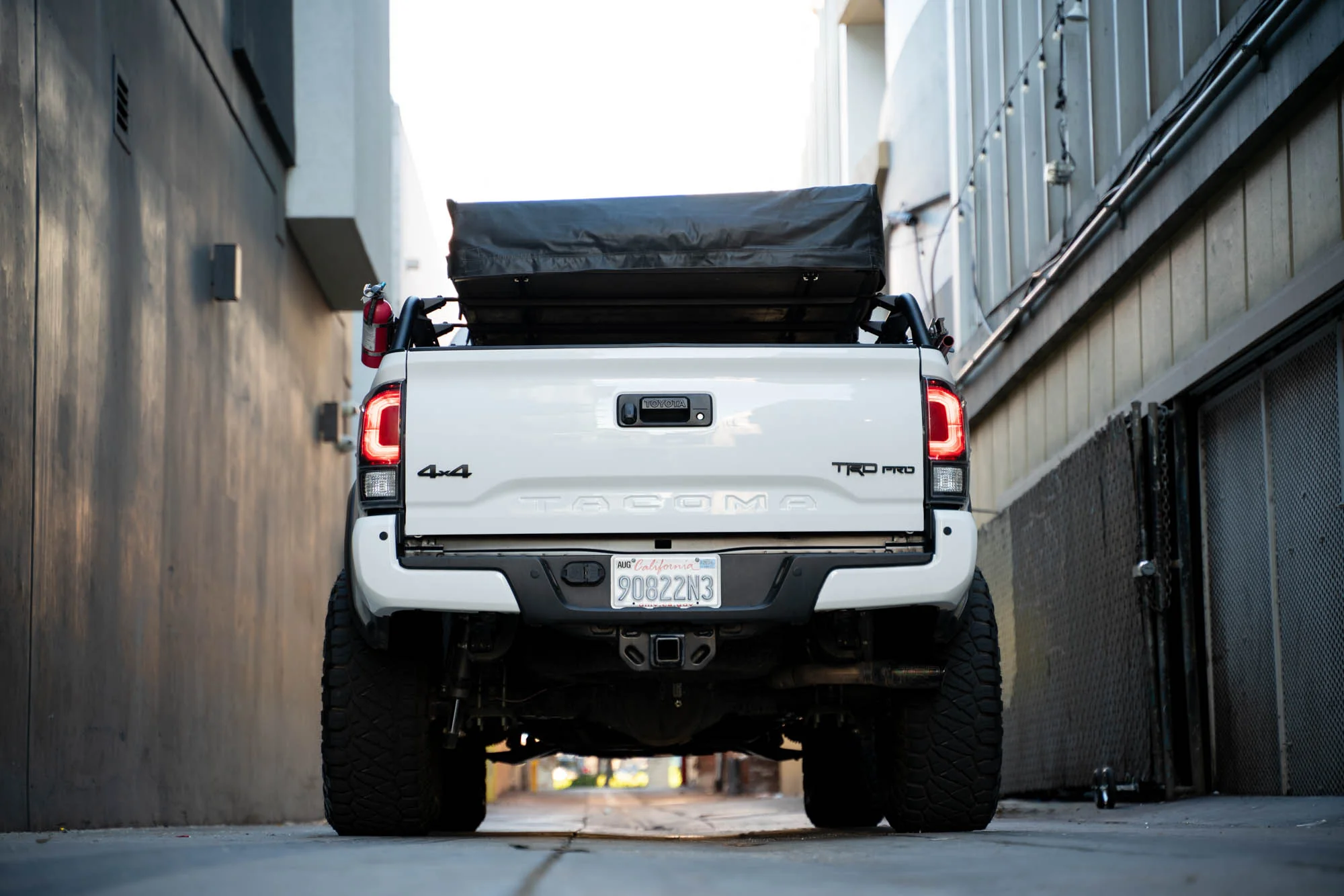 MTO Series Mid-Size Truck Bed Rack | Universal - Image 7