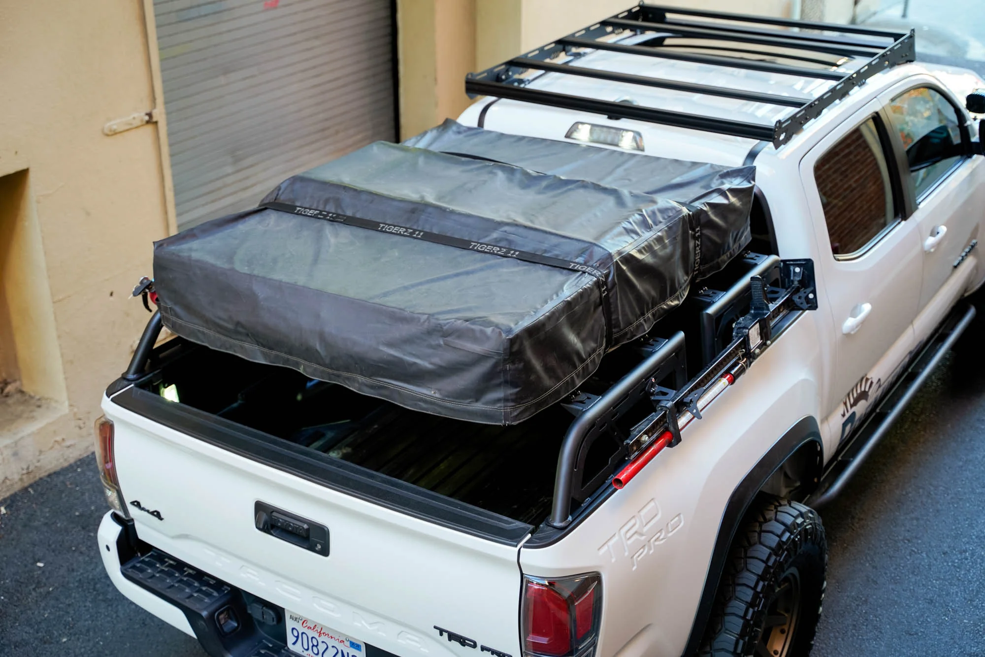 MTO Series Mid-Size Truck Bed Rack | Universal - Image 8