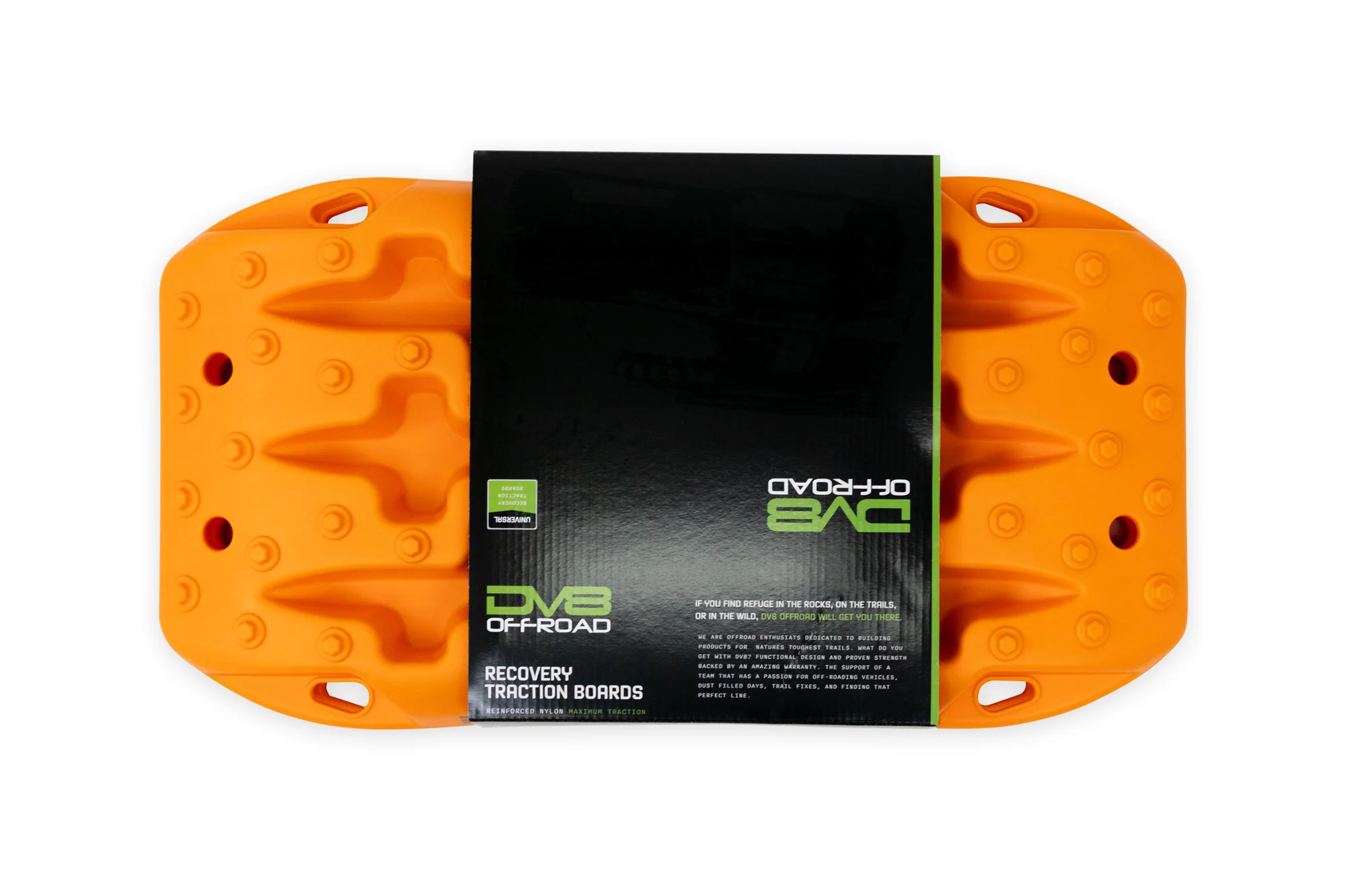 DV8 Xtract Mini Traction Board Pair | Black or Orange - Image 11