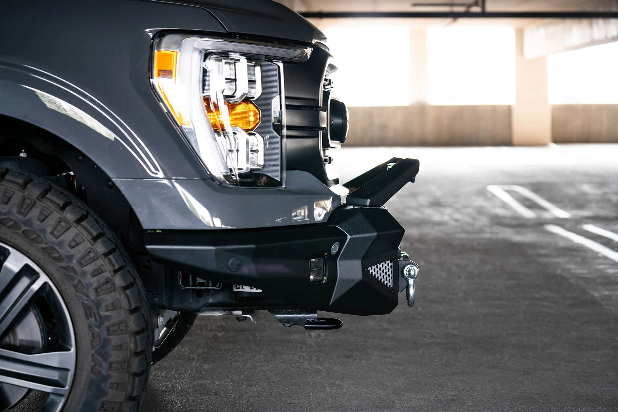 Bull Bar with LED Light Bar Mount | For MTO & Spec Series Front Bumpers - Image 13