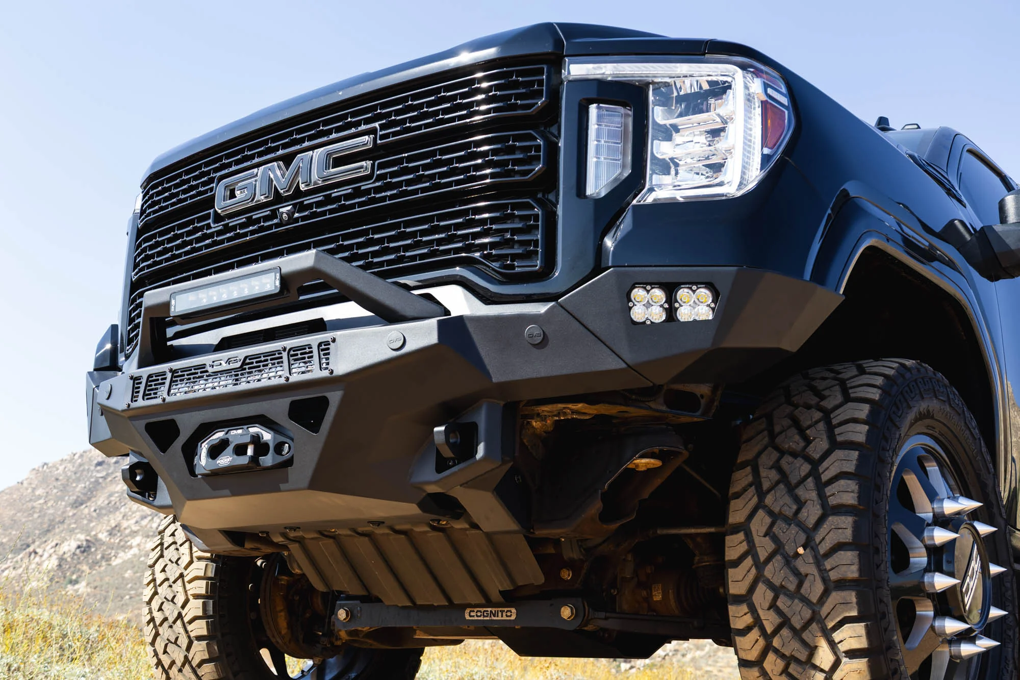 Bull Bar with LED Light Bar Mount | For MTO & Spec Series Front Bumpers - Image 3