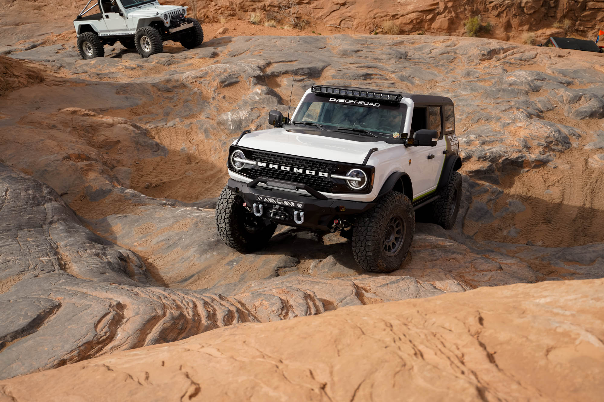 Bull Bar with LED Light Bar Mount | For MTO & Spec Series Front Bumpers - Image 5