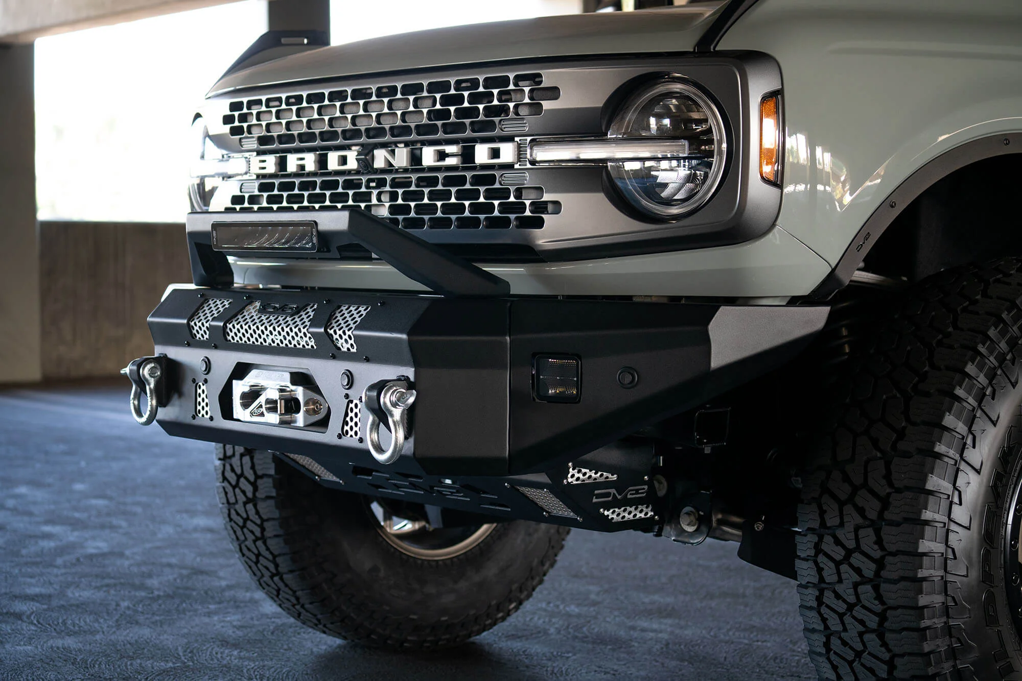 Bull Bar with LED Light Bar Mount | For MTO & Spec Series Front Bumpers - Image 9