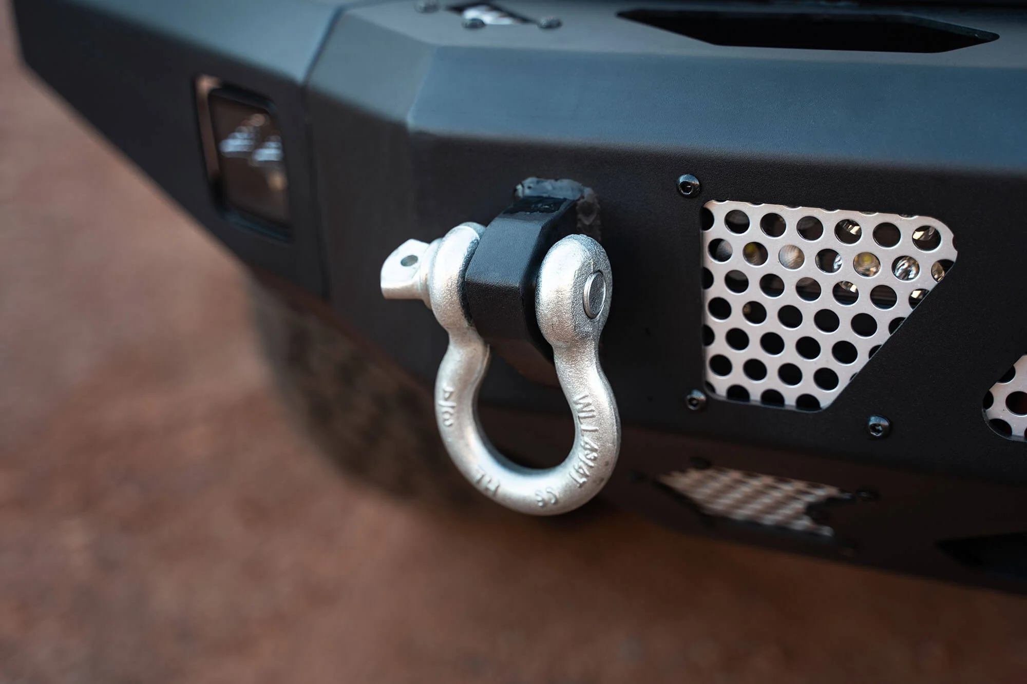 2003-2009 Lexus GX 470 | MTO Series Winch Front Bumper - Image 10