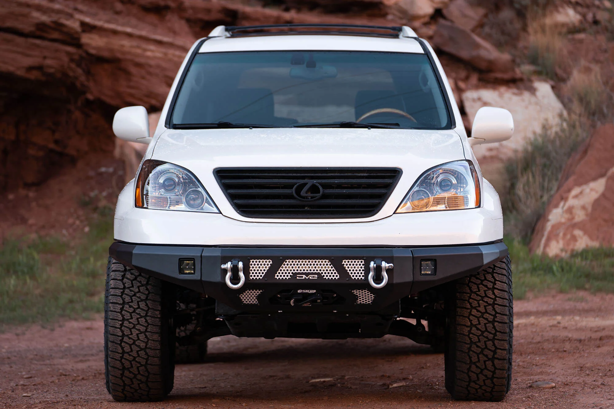 2003-2009 Lexus GX 470 | MTO Series Winch Front Bumper - Image 11
