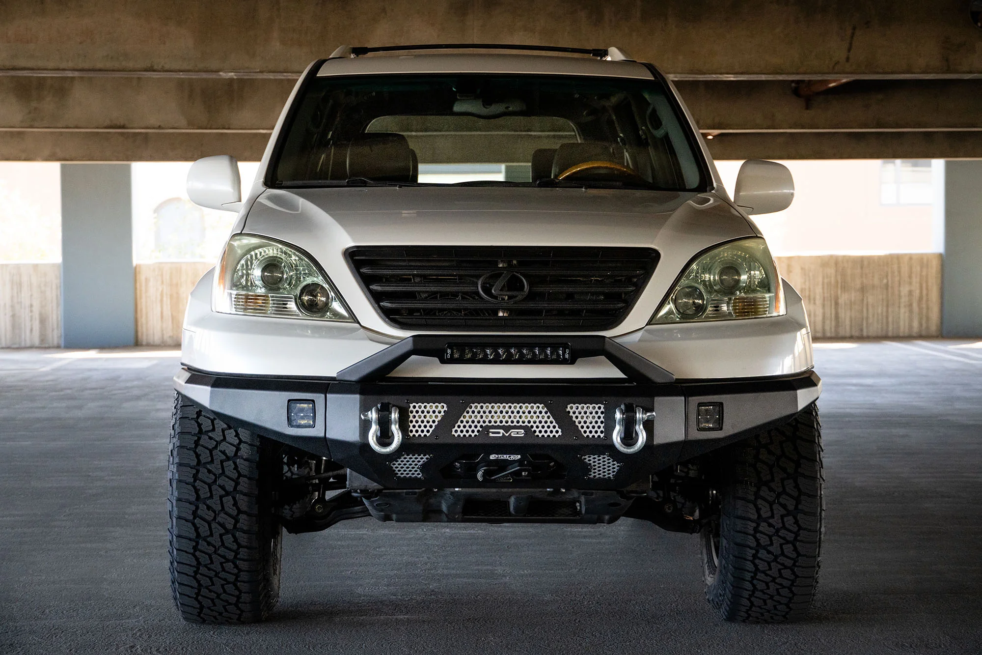 2003-2009 Lexus GX 470 | MTO Series Winch Front Bumper - Image 13