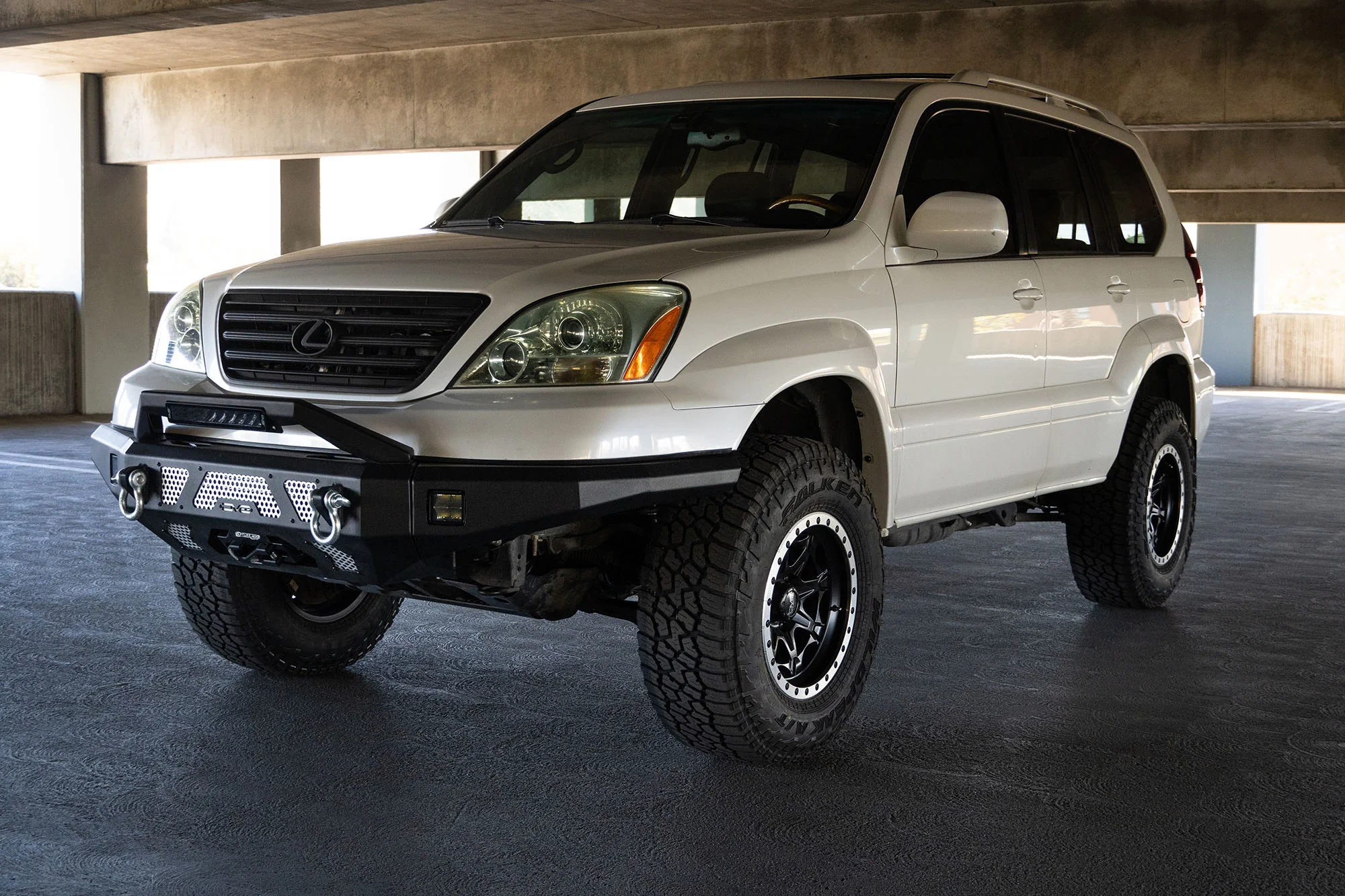 2003-2009 Lexus GX 470 | MTO Series Winch Front Bumper - Image 14