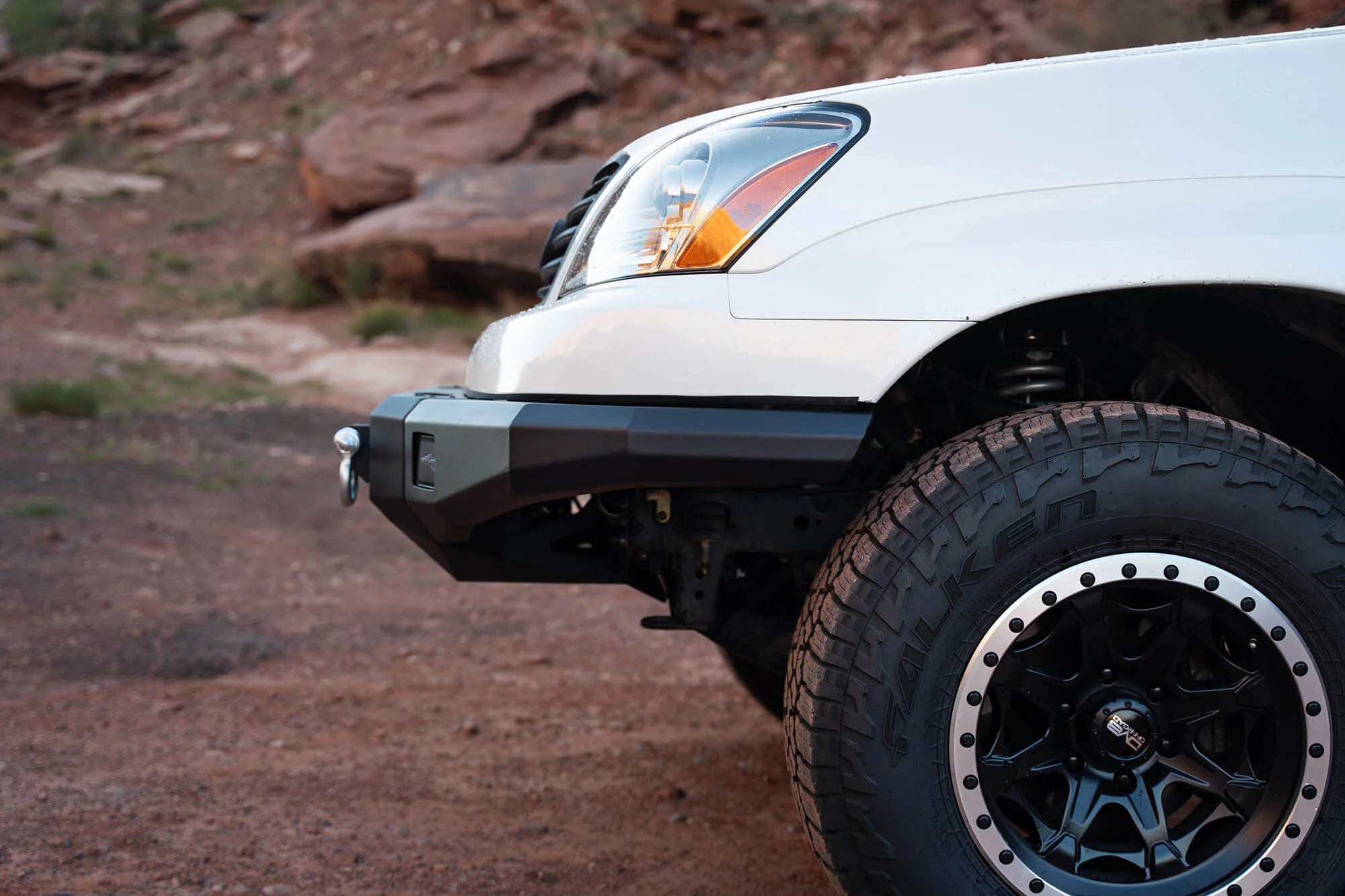 2003-2009 Lexus GX 470 | MTO Series Winch Front Bumper - Image 4