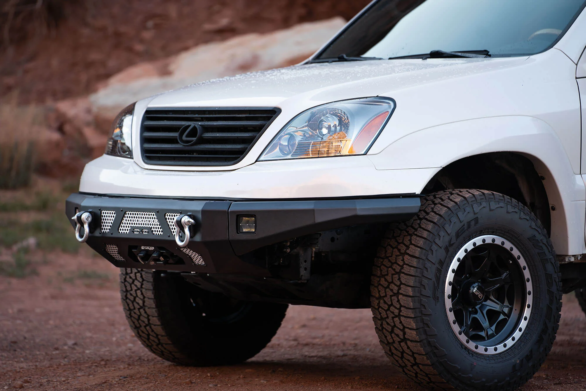 2003-2009 Lexus GX 470 | MTO Series Winch Front Bumper - Image 6