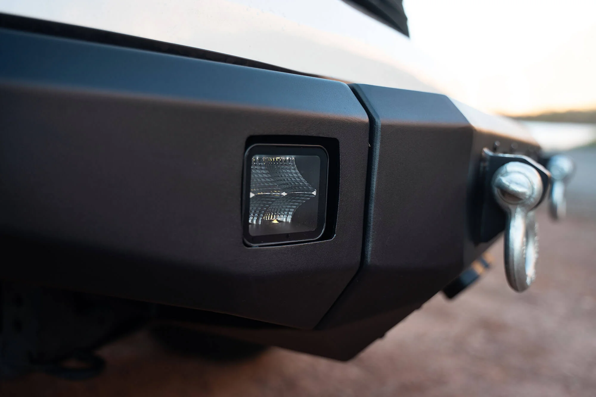 2003-2009 Lexus GX 470 | MTO Series Winch Front Bumper - Image 7