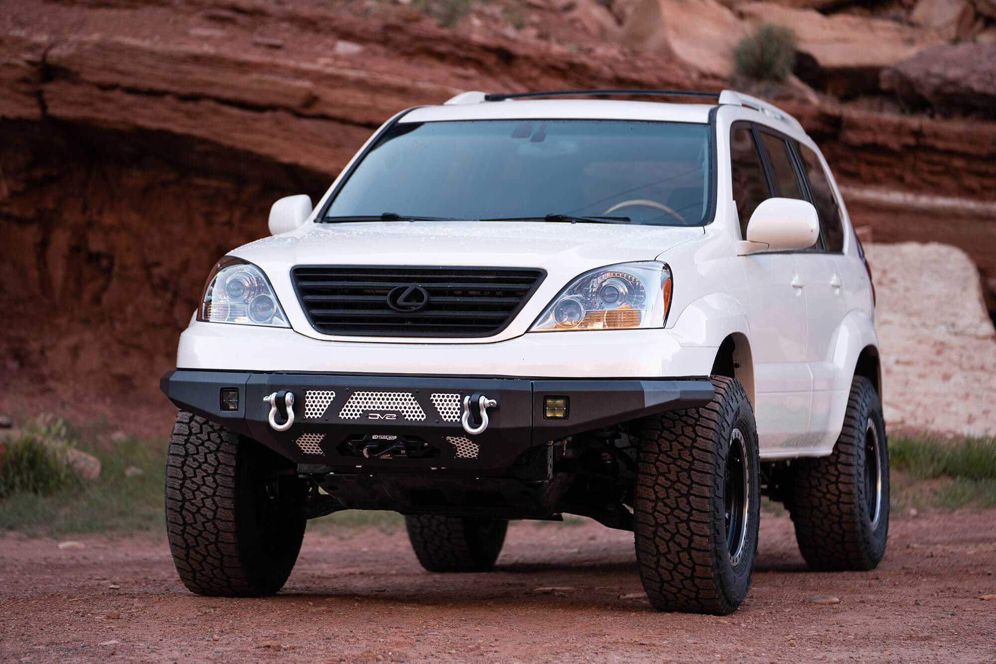 2003-2009 Lexus GX 470 | MTO Series Winch Front Bumper - Image 8