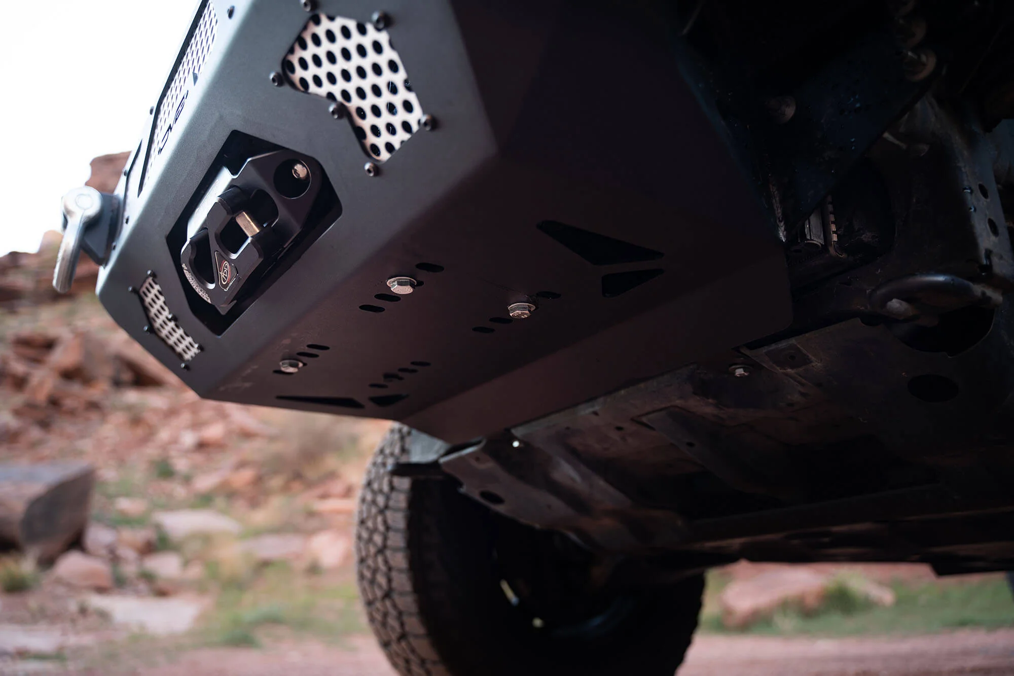2003-2009 Lexus GX 470 | MTO Series Winch Front Bumper - Image 9