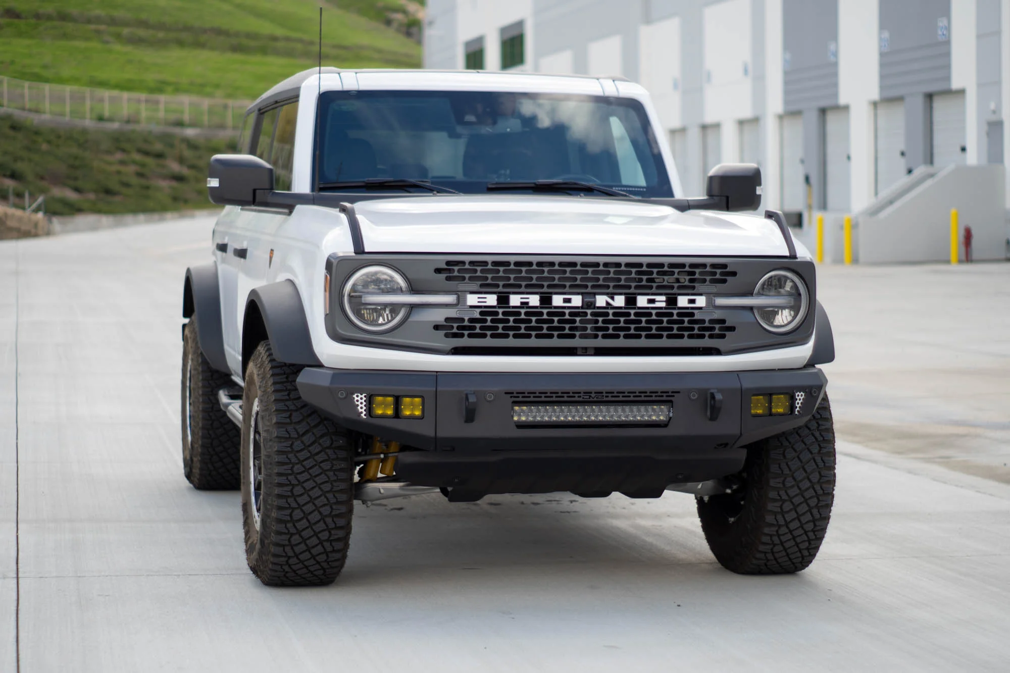 2021-2026 Ford Bronco | OE Plus Series Front Bumper V2 - Image 10