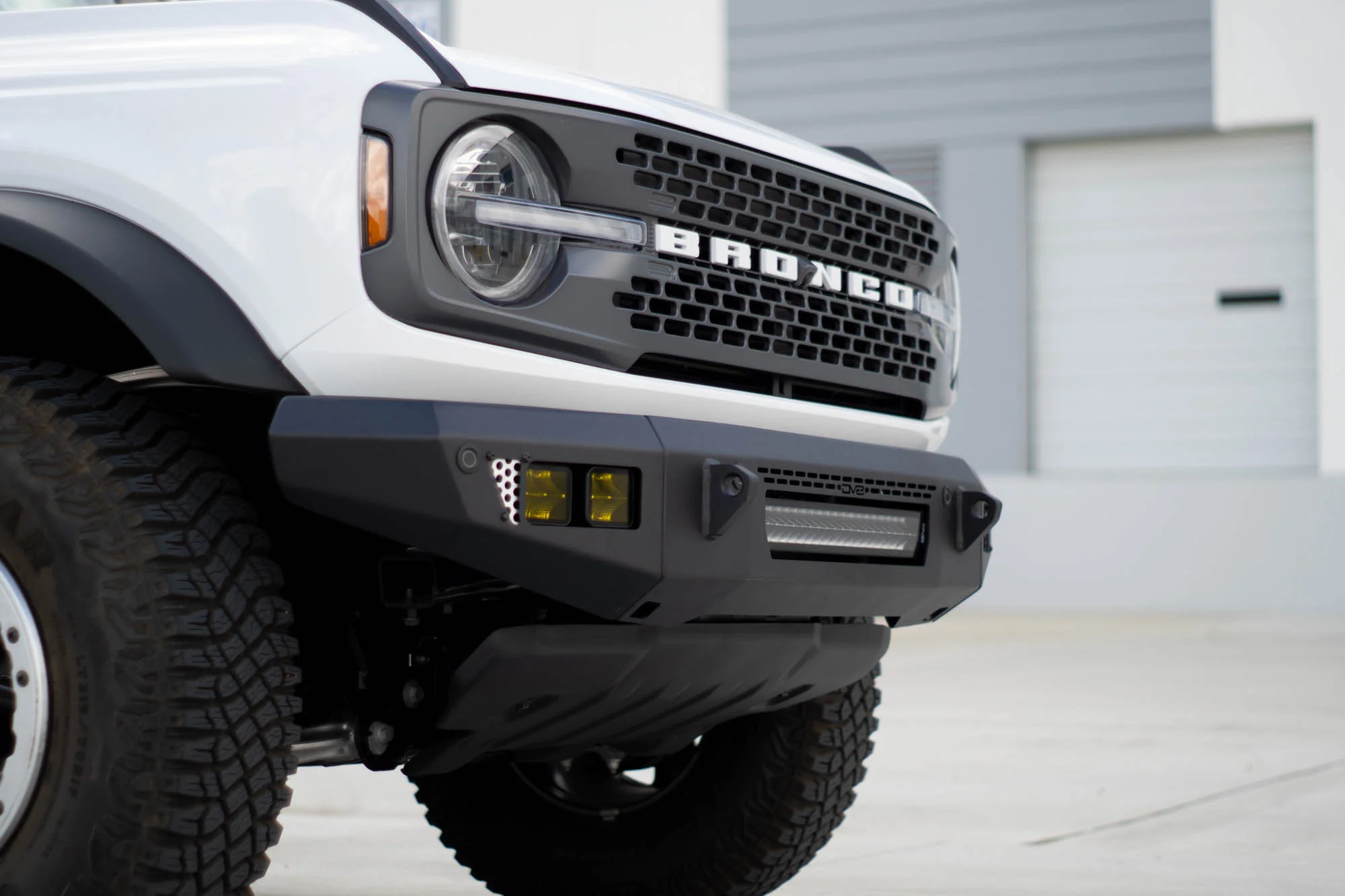 2021-2026 Ford Bronco | OE Plus Series Front Bumper V2 - Image 11