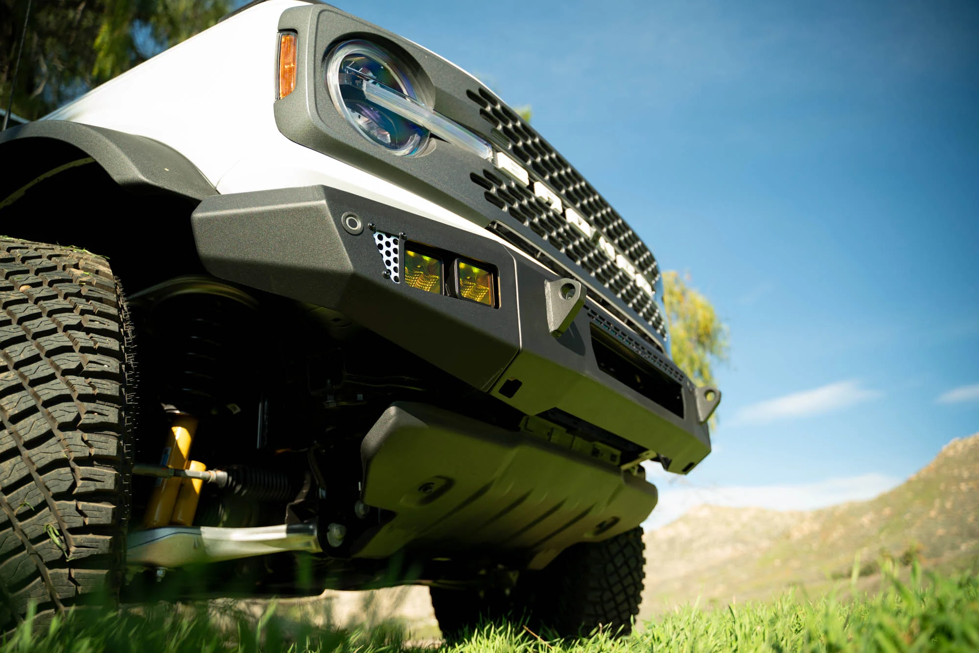 2021-2026 Ford Bronco | OE Plus Series Front Bumper V2 - Image 13