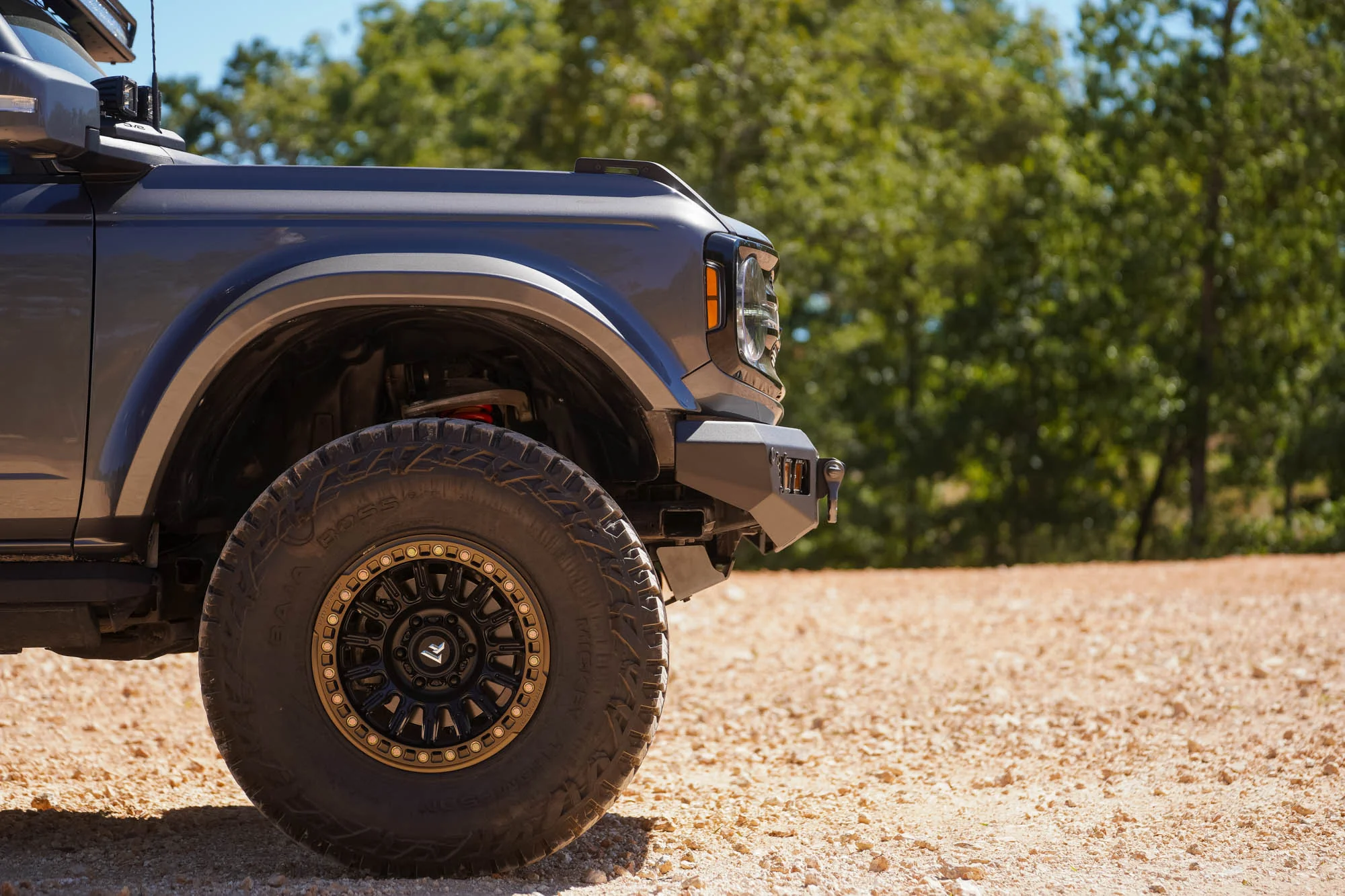 2021-2026 Ford Bronco | OE Plus Series Front Bumper V2 - Image 14