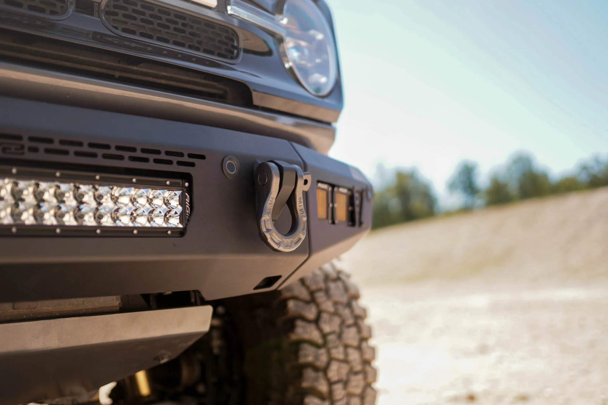 2021-2026 Ford Bronco | OE Plus Series Front Bumper V2 - Image 15