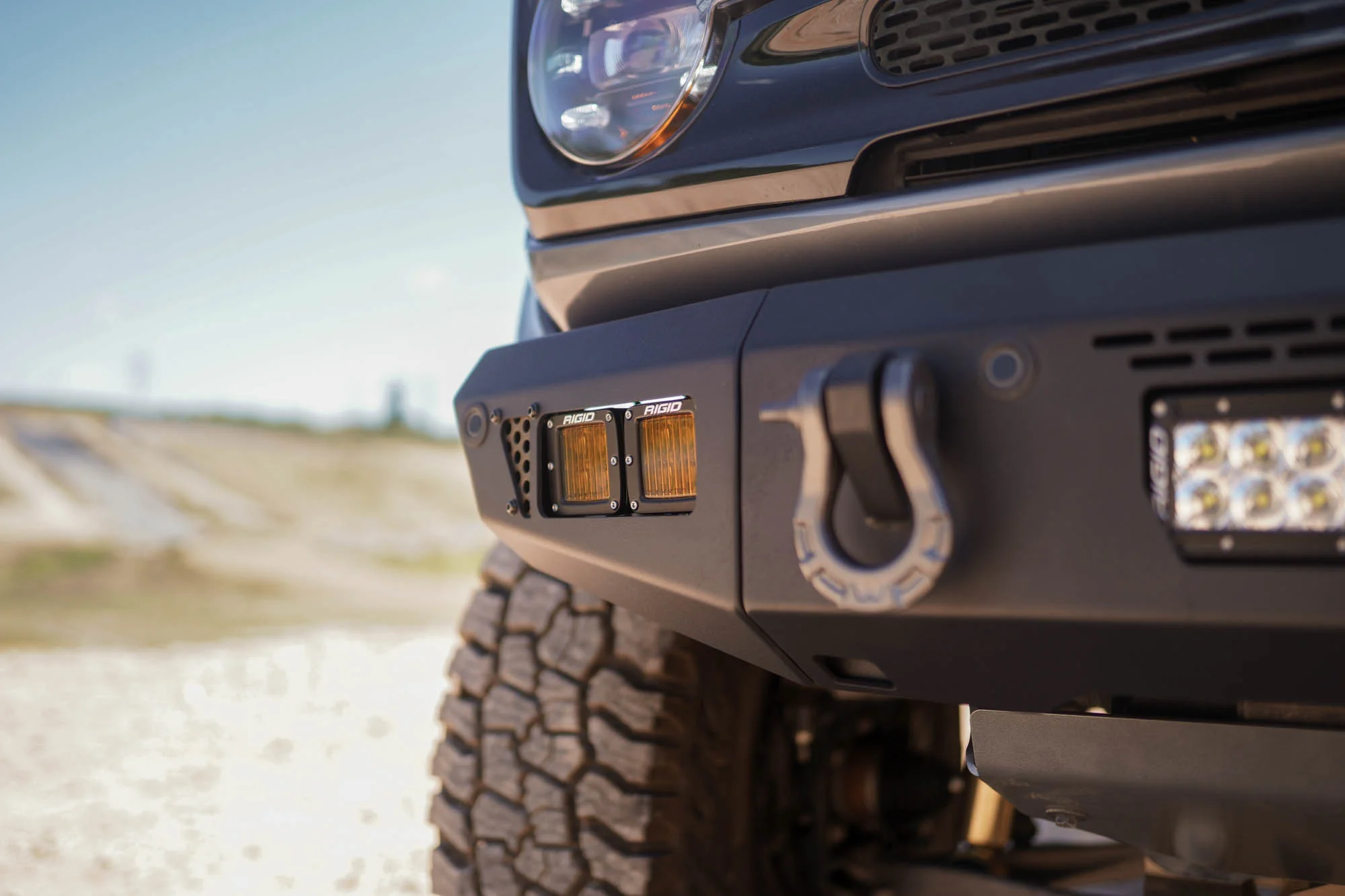 2021-2026 Ford Bronco | OE Plus Series Front Bumper V2 - Image 16