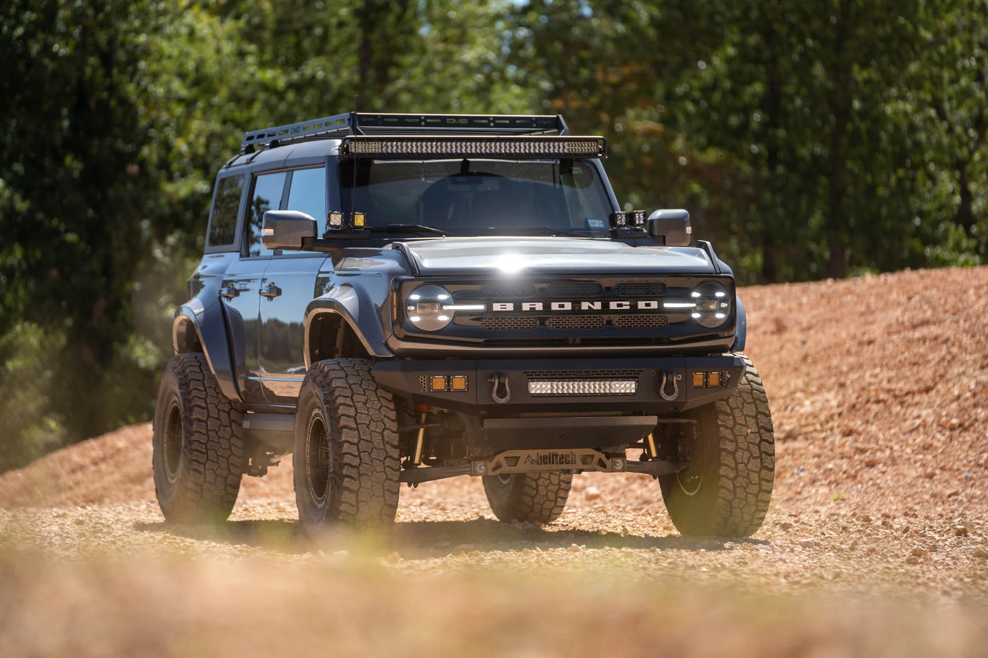 2021-2026 Ford Bronco | OE Plus Series Front Bumper V2 - Image 4