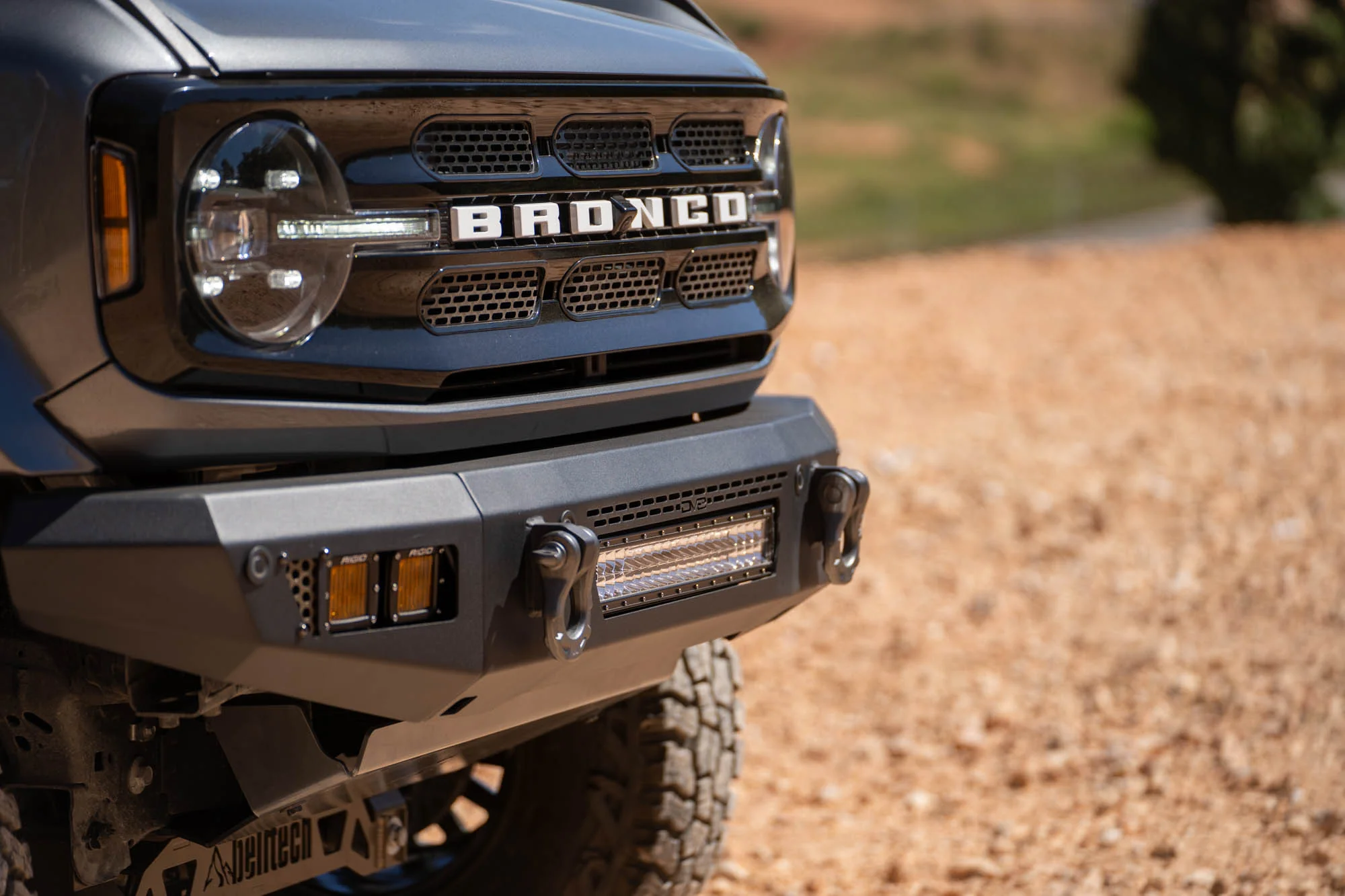 2021-2026 Ford Bronco | OE Plus Series Front Bumper V2 - Image 5