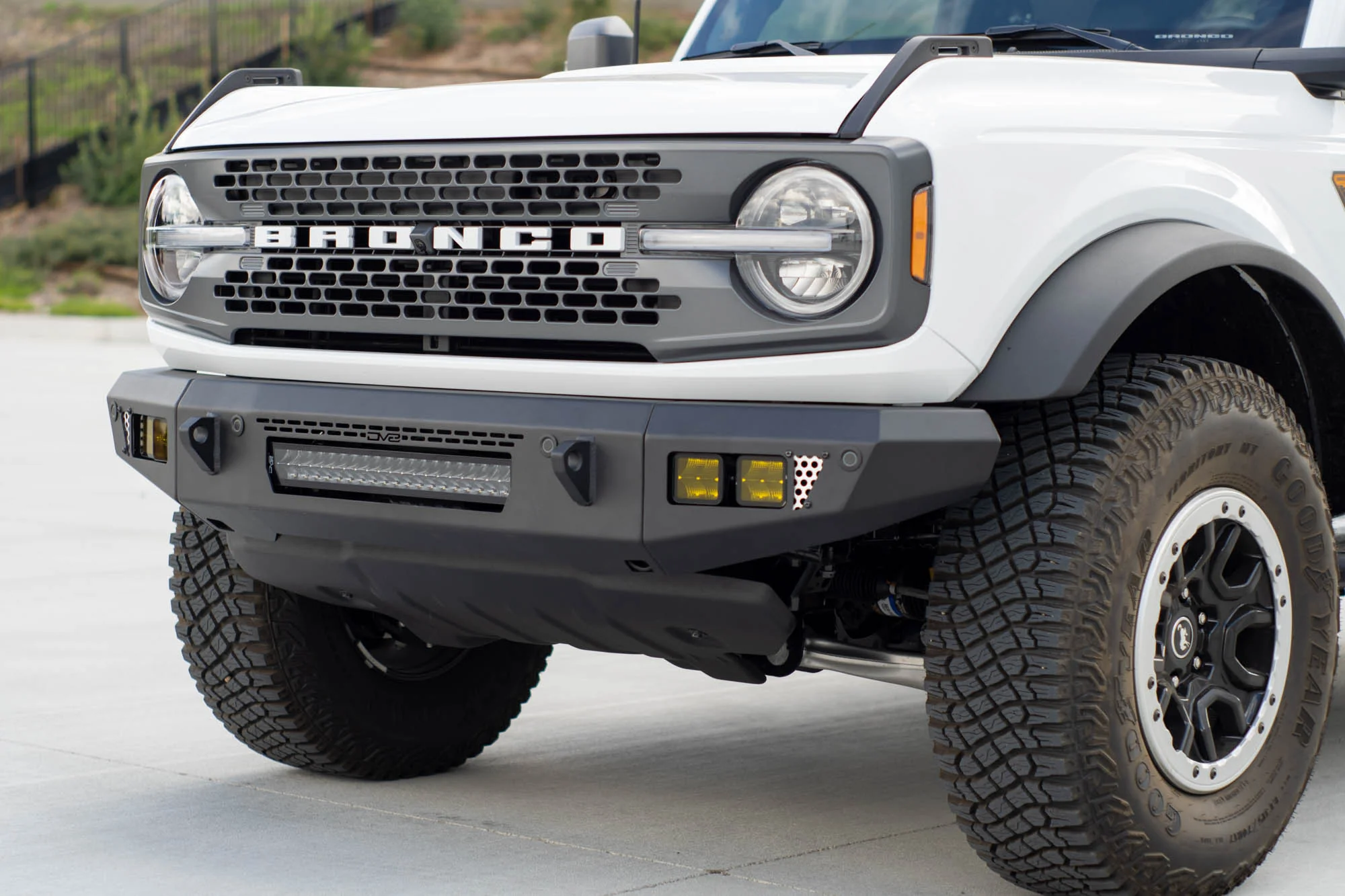 2021-2026 Ford Bronco | OE Plus Series Front Bumper V2 - Image 6