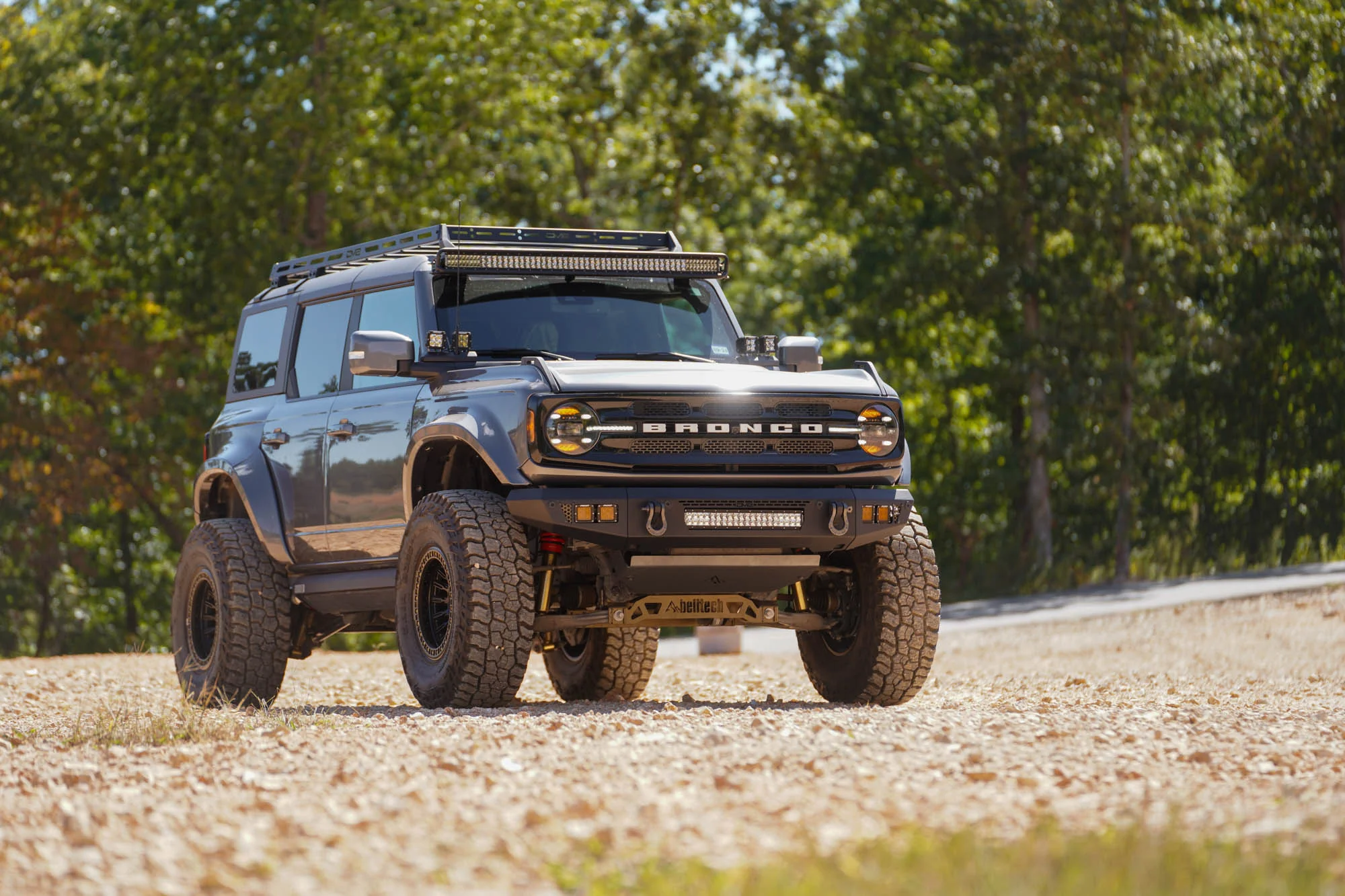 2021-2026 Ford Bronco | OE Plus Series Front Bumper V2 - Image 7