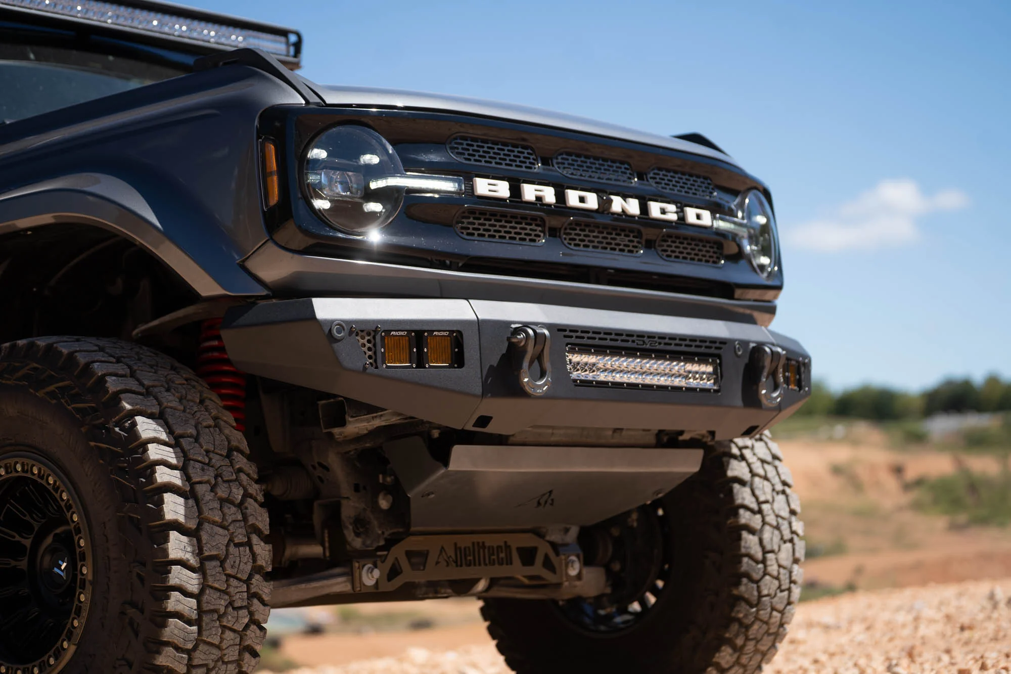 2021-2026 Ford Bronco | OE Plus Series Front Bumper V2 - Image 9