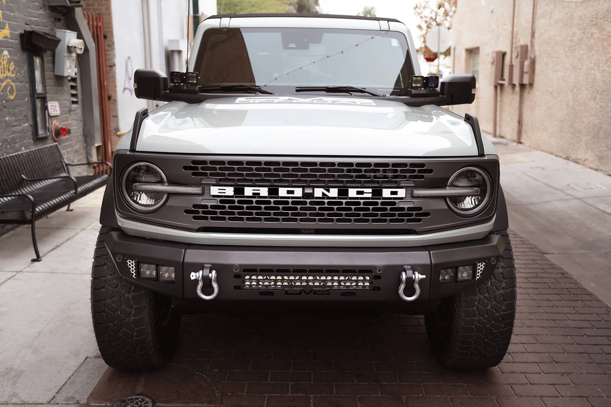 2021-2026 Ford Bronco | OE Plus Series Front Bumper - Image 6