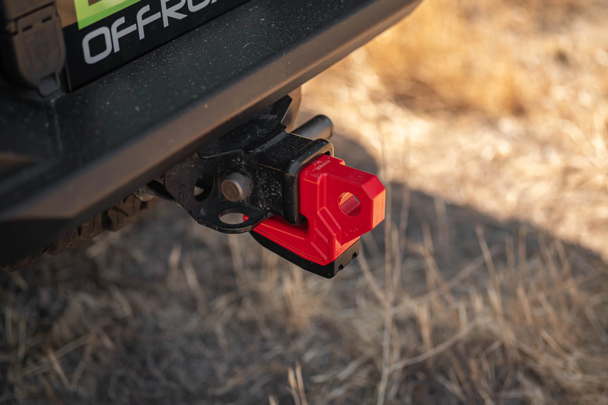DV8 Xtract 2" Hitch Skid Plate - Image 11