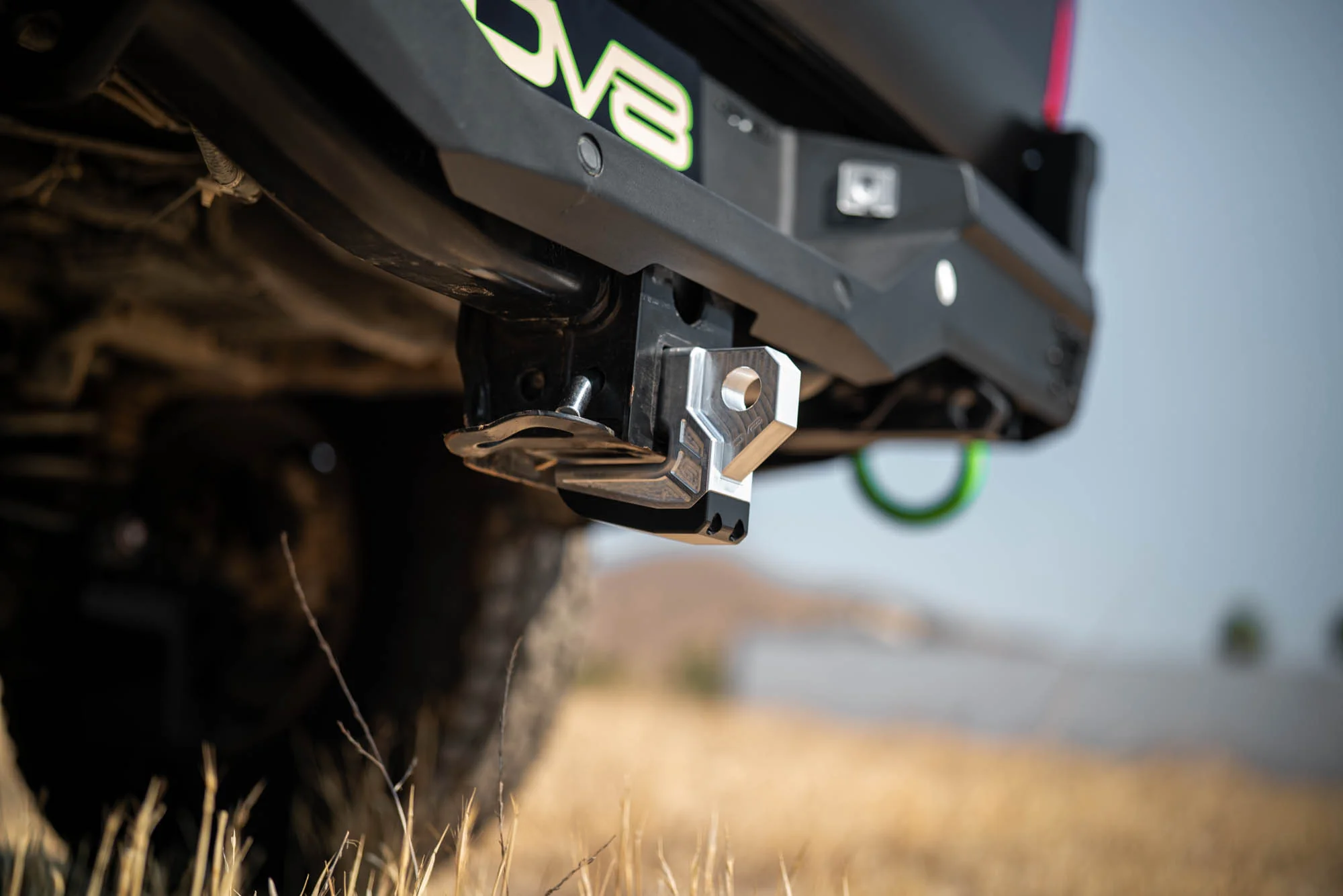 DV8 Xtract 2" Hitch Skid Plate - Image 6