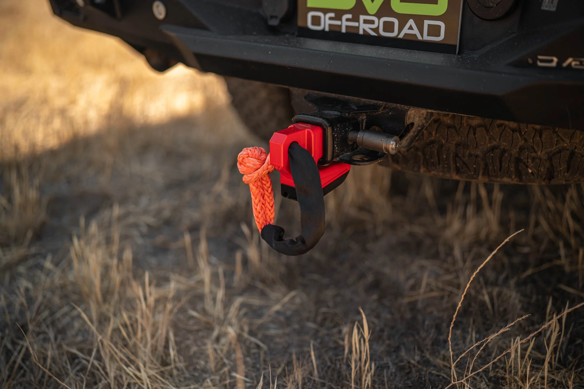 DV8 Xtract 2" Hitch Skid Plate - Image 7