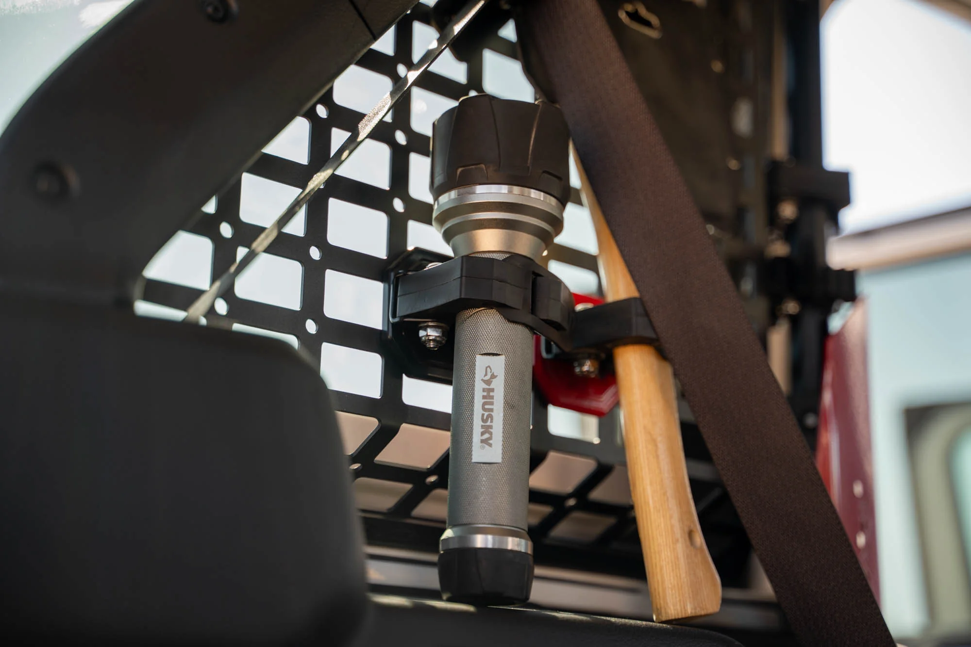 Quick Release Molle Panel Tool Mounts | Pair - Image 10