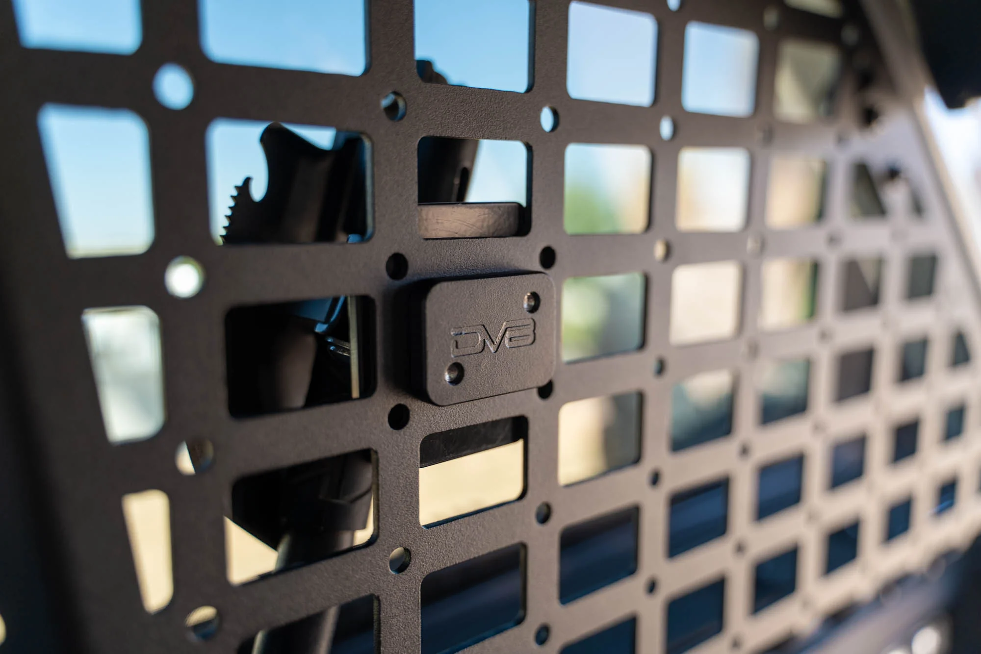 Quick Release Molle Panel Tool Mounts | Pair - Image 11