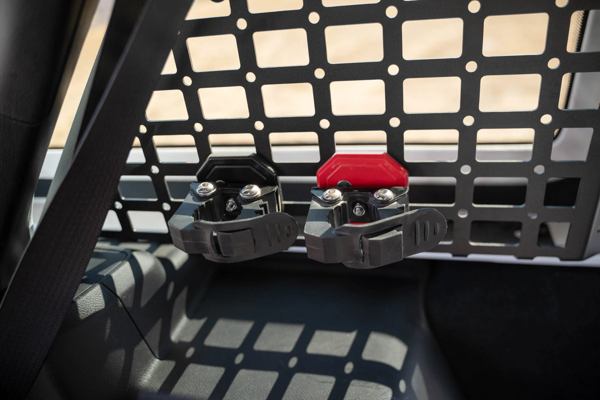 Quick Release Molle Panel Tool Mounts | Pair - Image 12