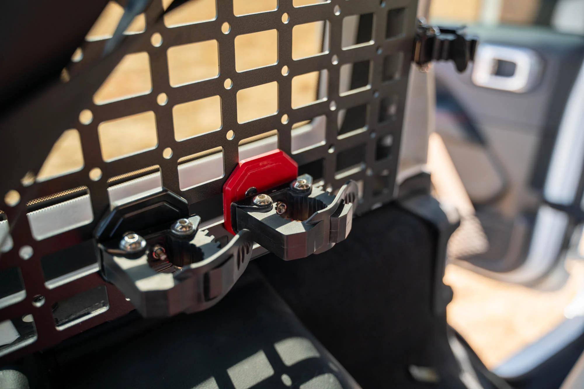 Quick Release Molle Panel Tool Mounts | Pair - Image 13