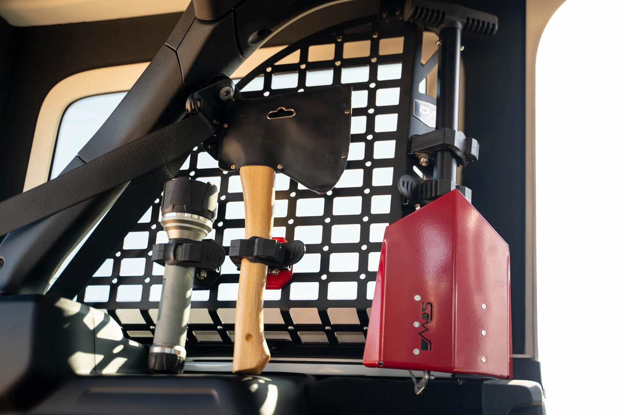 Quick Release Molle Panel Tool Mounts | Pair - Image 3