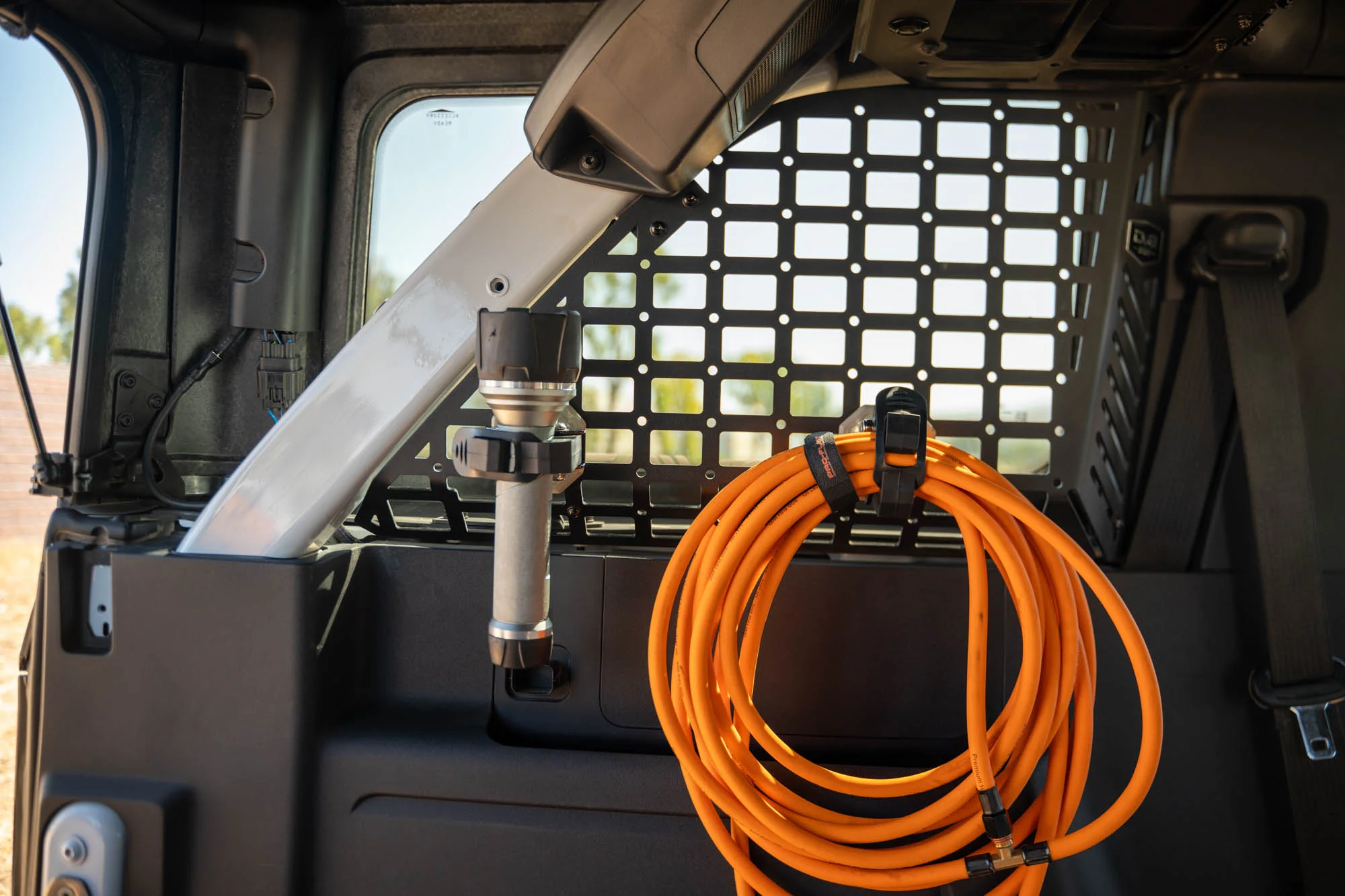 Quick Release Molle Panel Tool Mounts | Pair - Image 4