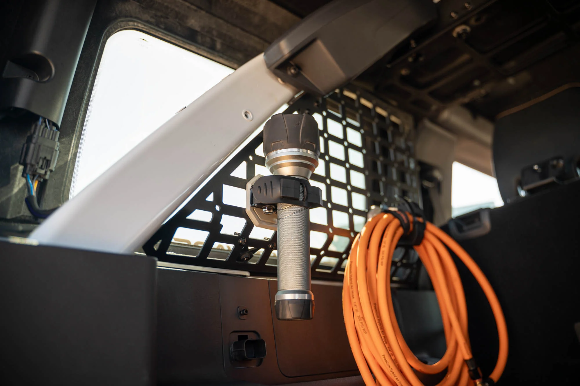 Quick Release Molle Panel Tool Mounts | Pair - Image 7